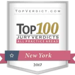 Top 100 Jury Verdicts Badge