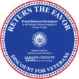 Return the FAVOR Veteran Discount Program Logo