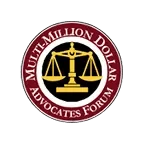 Multi Million Dollar Advocates Forum Badge