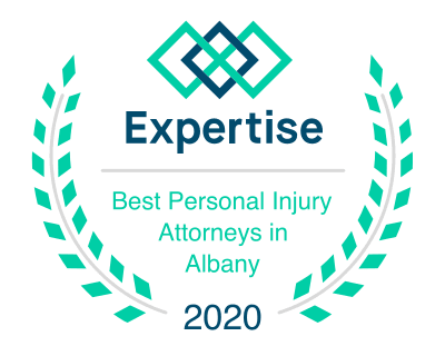 Expertise Best Personal Injury Attorneys in Albany 2020 badge
