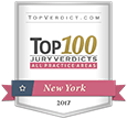 Top 100 Jury Verdict 2017 Badge