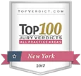 Top 100 Jury Verdict 2017 Badge