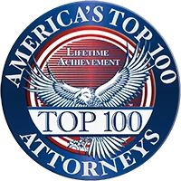 America's Top 100 Attorneys Badge