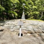 Prayer Statue at Camp Good Days Grounds