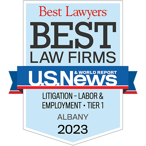 Best Law Firms Labor and Employment Law Award Badge 2023