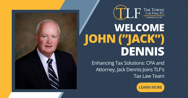 Jack Dennis Joins TLF