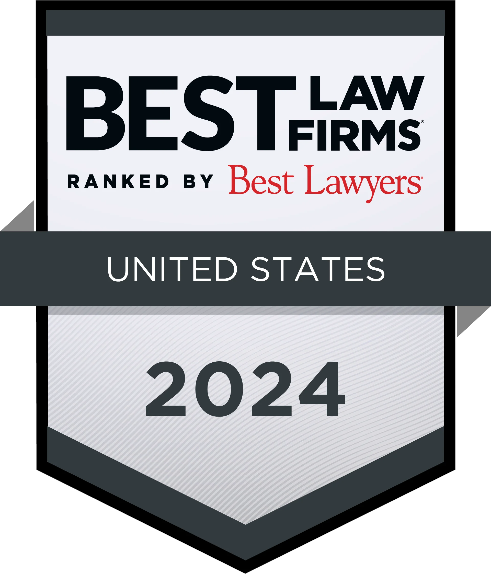 Best Law Firms 2024 Badge
