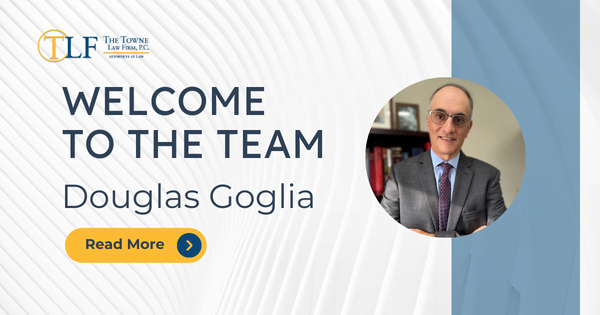 Welcome to the team Douglas Goglia