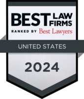 Best Law Firms Standard Badge 2024