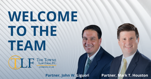 Welcome Partner John W. Liguori and Partner Mark T. Houston to the team