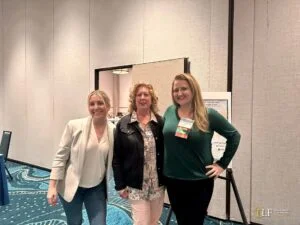 Partner Christine Taylor and Marketing Director Kate Gagnon