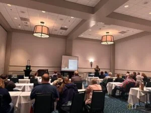 Partner Christine Taylor Presenting