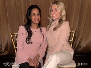 Partner Shalini Natesan and Marketing Director Kate Gagnon