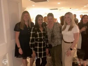 Staff attending GCAR dinner