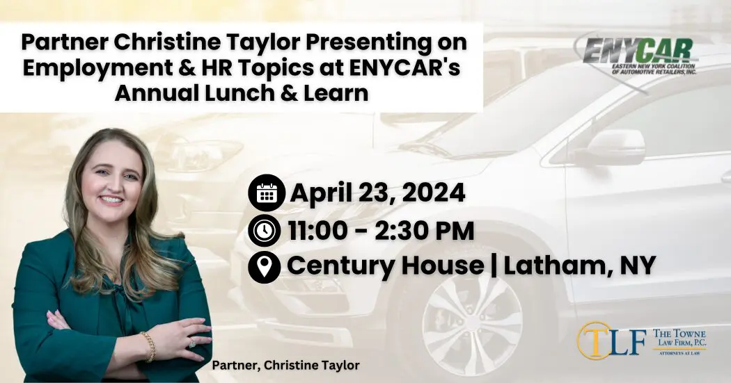 ENYCAR LUNCH Blog header2