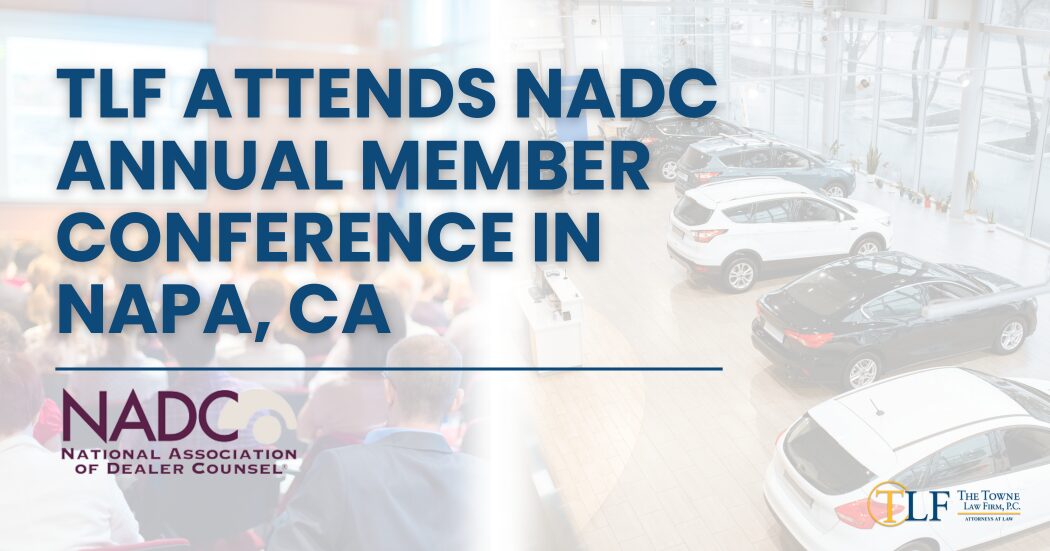 TLF Attends NADC Annual Member Conference in Napa, CA