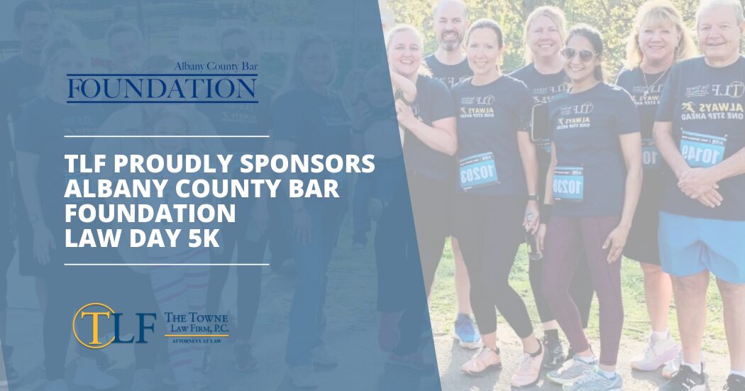 TLF Proudly Sponsors Albany County Bar Foundation Law Day 5k