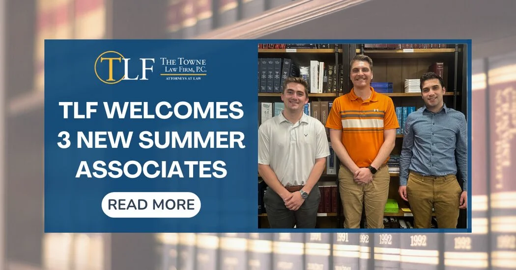 TLF Welcomes 3 New Summer Associates