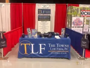 TLF Tradeshow booth