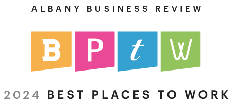 Albany Business Review Best Places to Work 2024 Badge