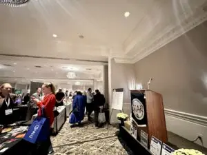 Greater Capital Association of REALTORS' trade show room