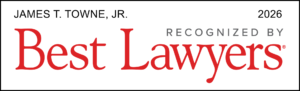 James T. Towne, Jr. Best Lawyers 2026 Badge