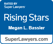 Rated by Super Lawyers Rising Stars Megan L. Bassler SuperLawyers.com Badge