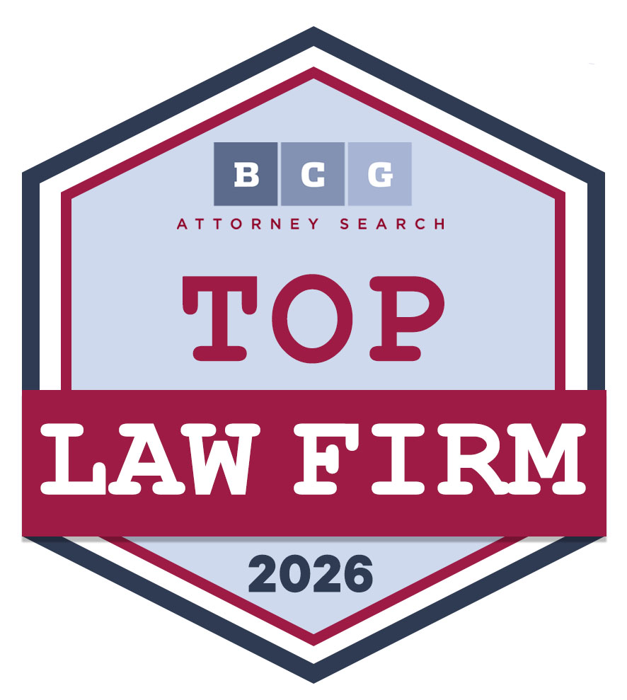 BCG Attorney Search Top Law Firm 2026 Badge