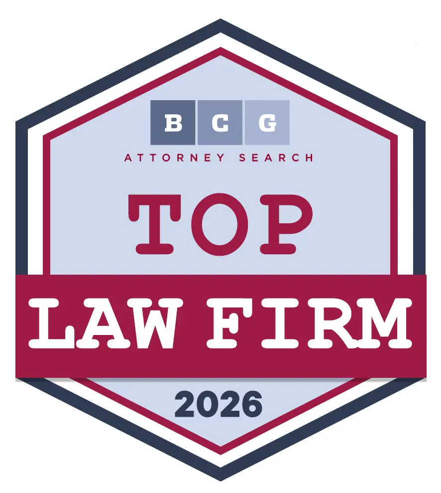 BCG Attorney Search Top Law Firm 2026 Badge