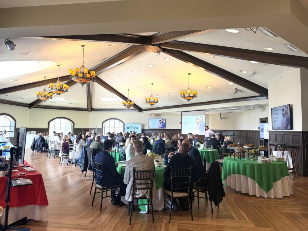 Attendees gathered during ENYCAR Operational Excellence Forum presentation.