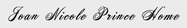 Joan Nicole Prince Home Logo