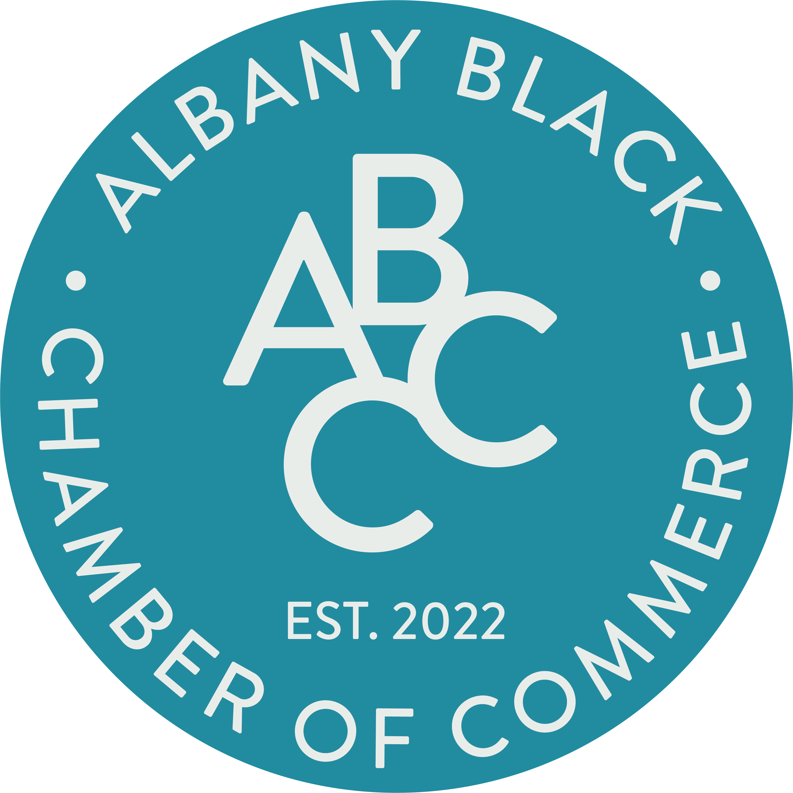 Albany Black Chamber of Commerce Logo